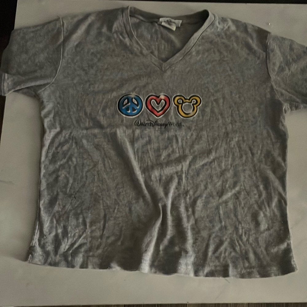 2000s Disney park Walt Disney world tee